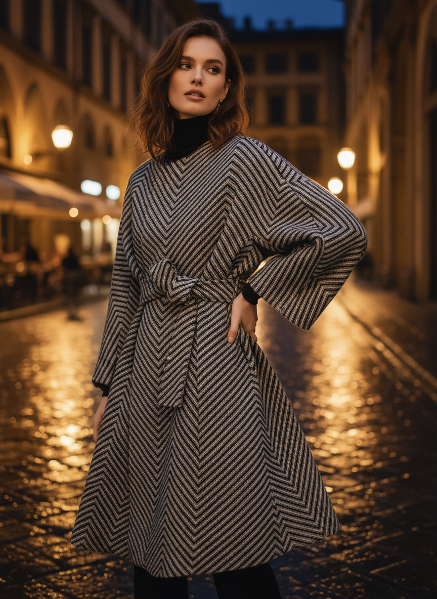 CT FIRENZE MODA COAT