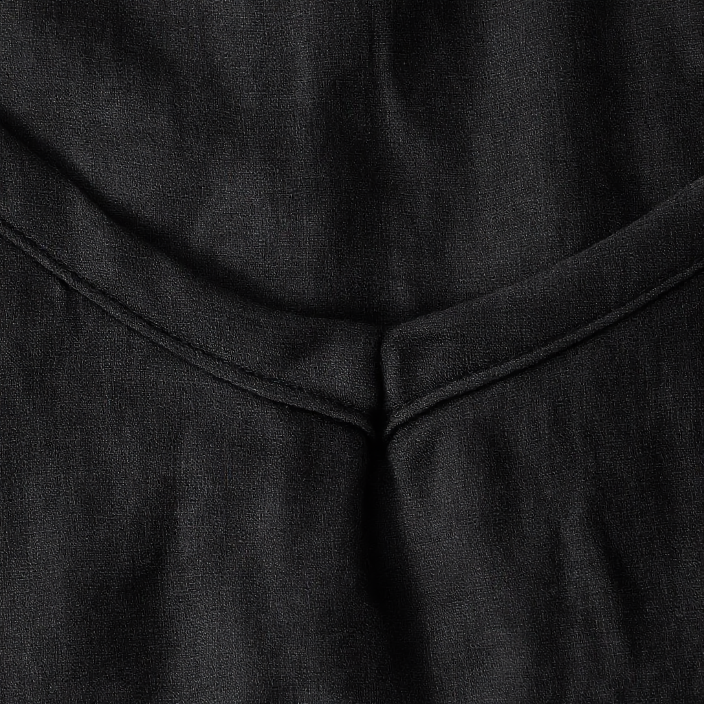 Linen Cotton Tank V-Neck