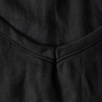 Linen Cotton Tank V-Neck