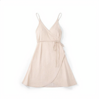 Wrap Dress Spaghetti Strap & V-Neck