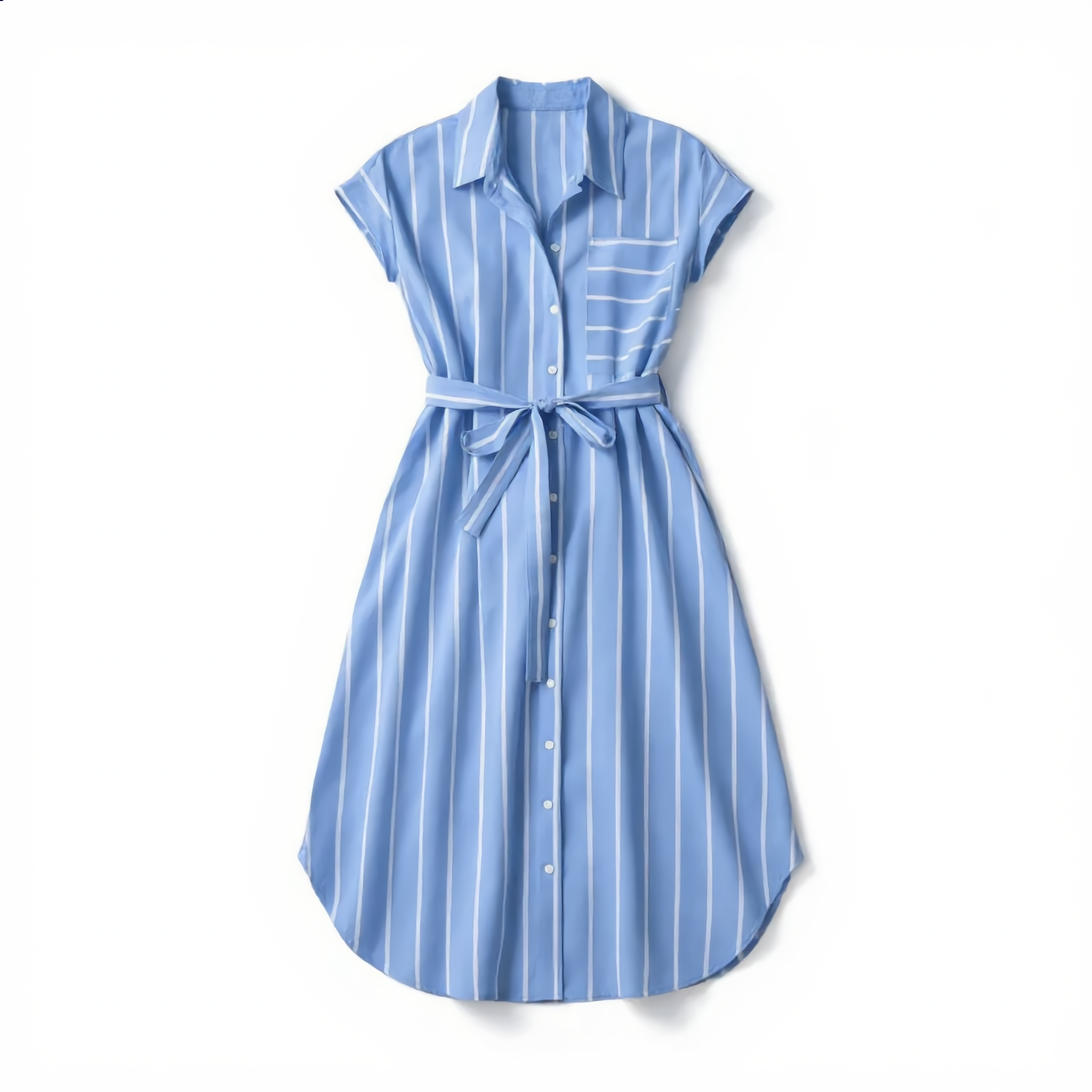 The Riviera Tie-Waist Dress