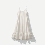 Sleeveless Long Cotton Dress