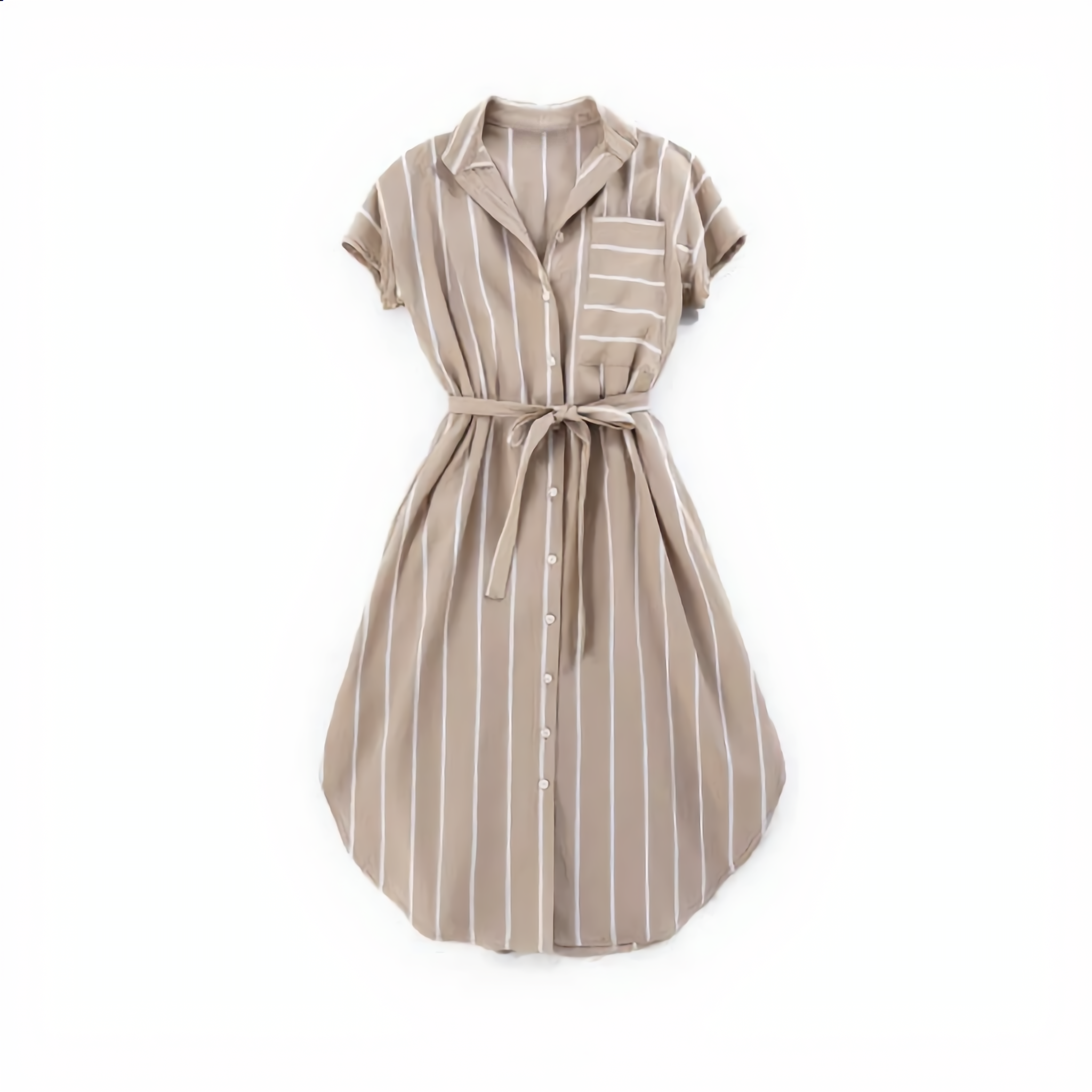 The Riviera Tie-Waist Dress
