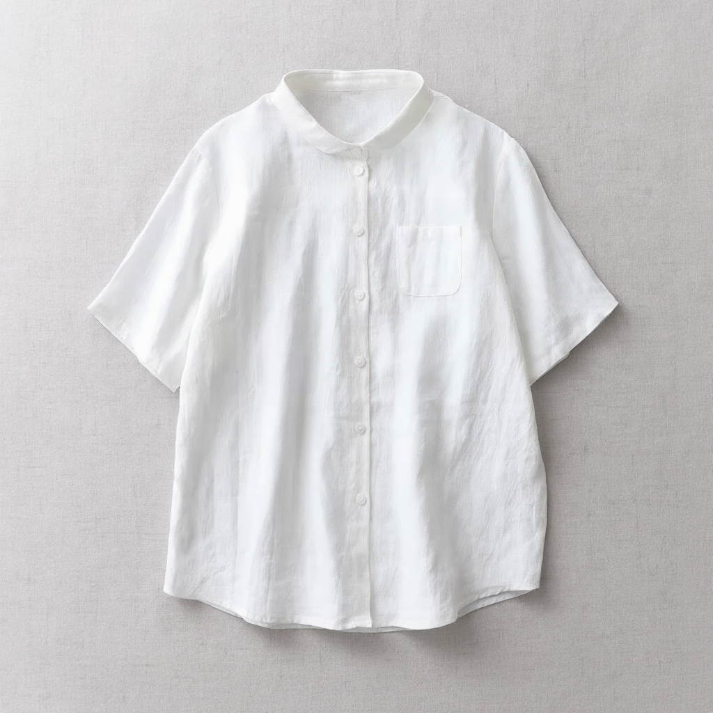Shirt Peter Pan Collar