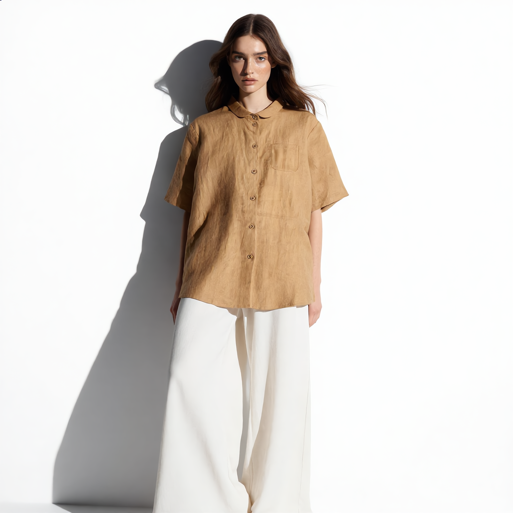 Shirt Peter Pan Collar