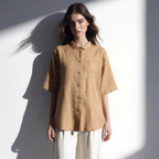 Shirt Peter Pan Collar