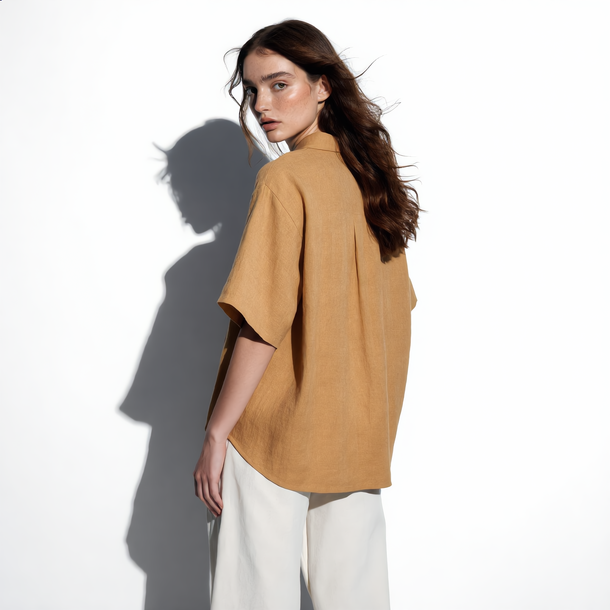 Shirt Peter Pan Collar