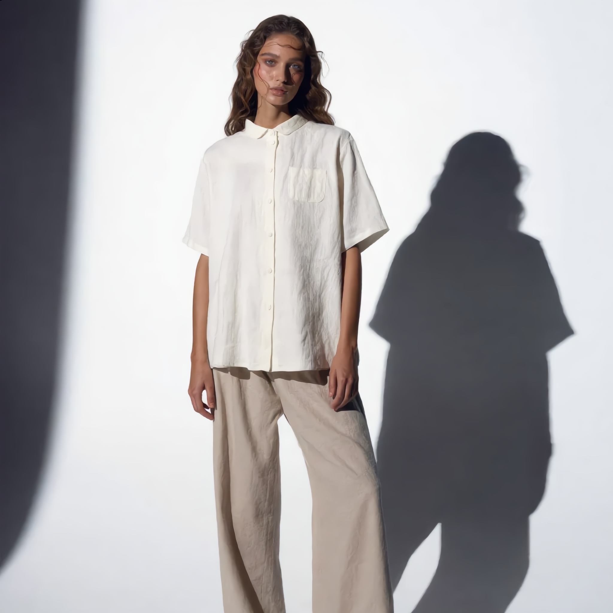 Shirt Peter Pan Collar