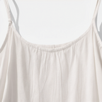 Sleeveless Long Cotton Dress