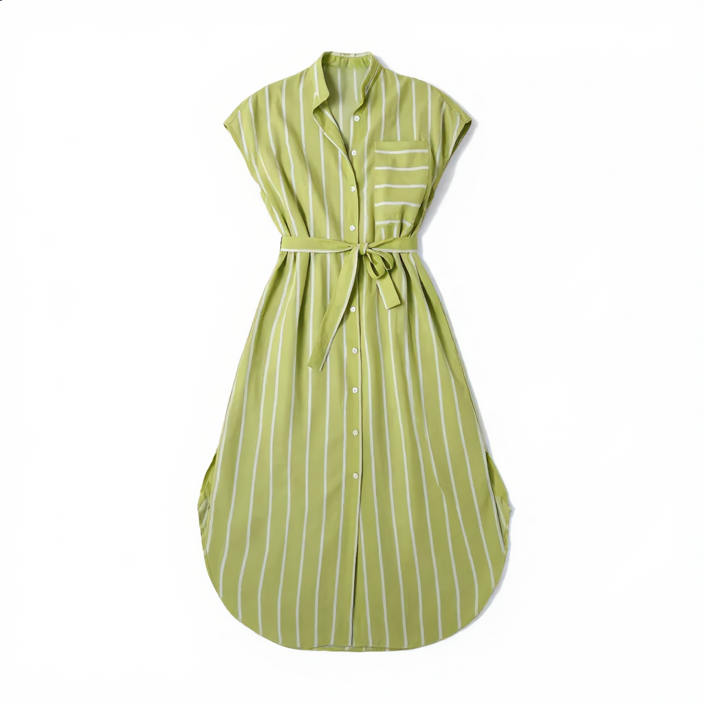 The Riviera Tie-Waist Dress