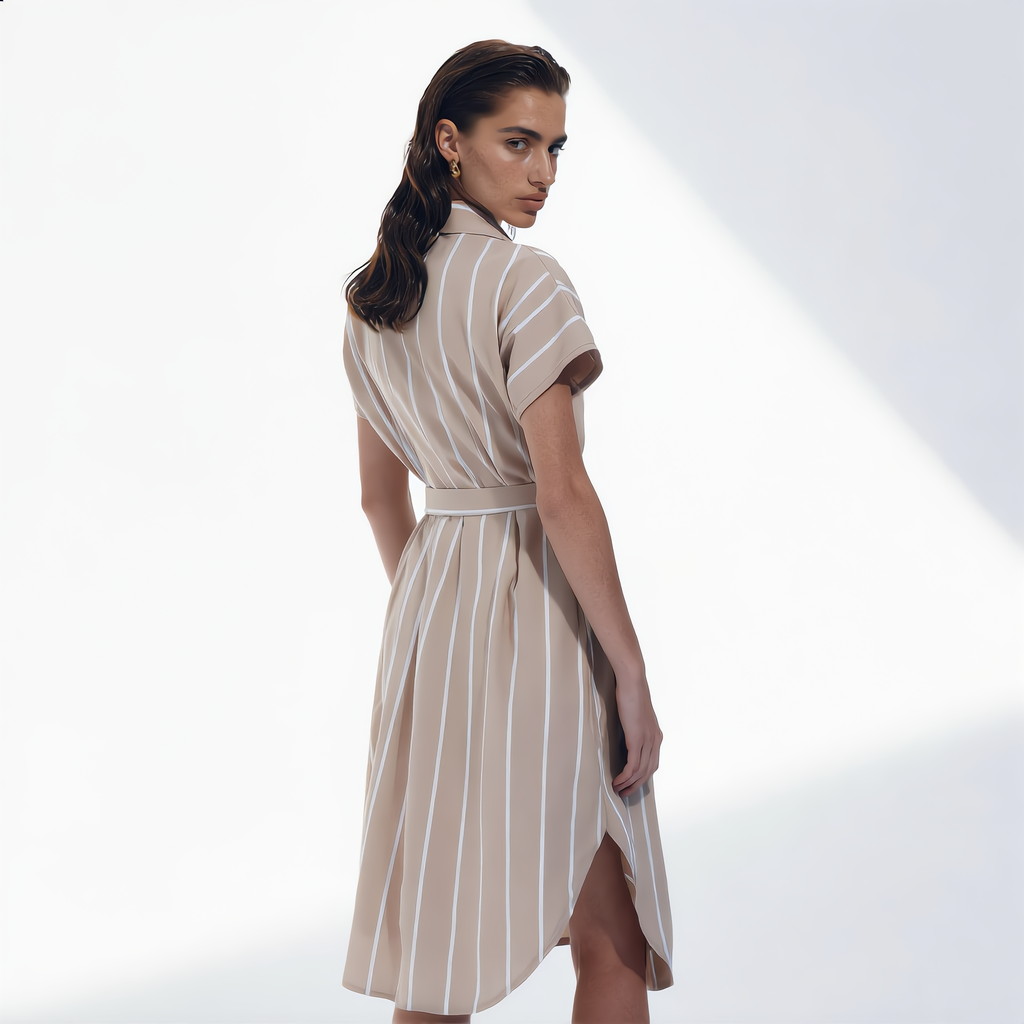 The Riviera Tie-Waist Dress