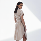 The Riviera Tie-Waist Dress