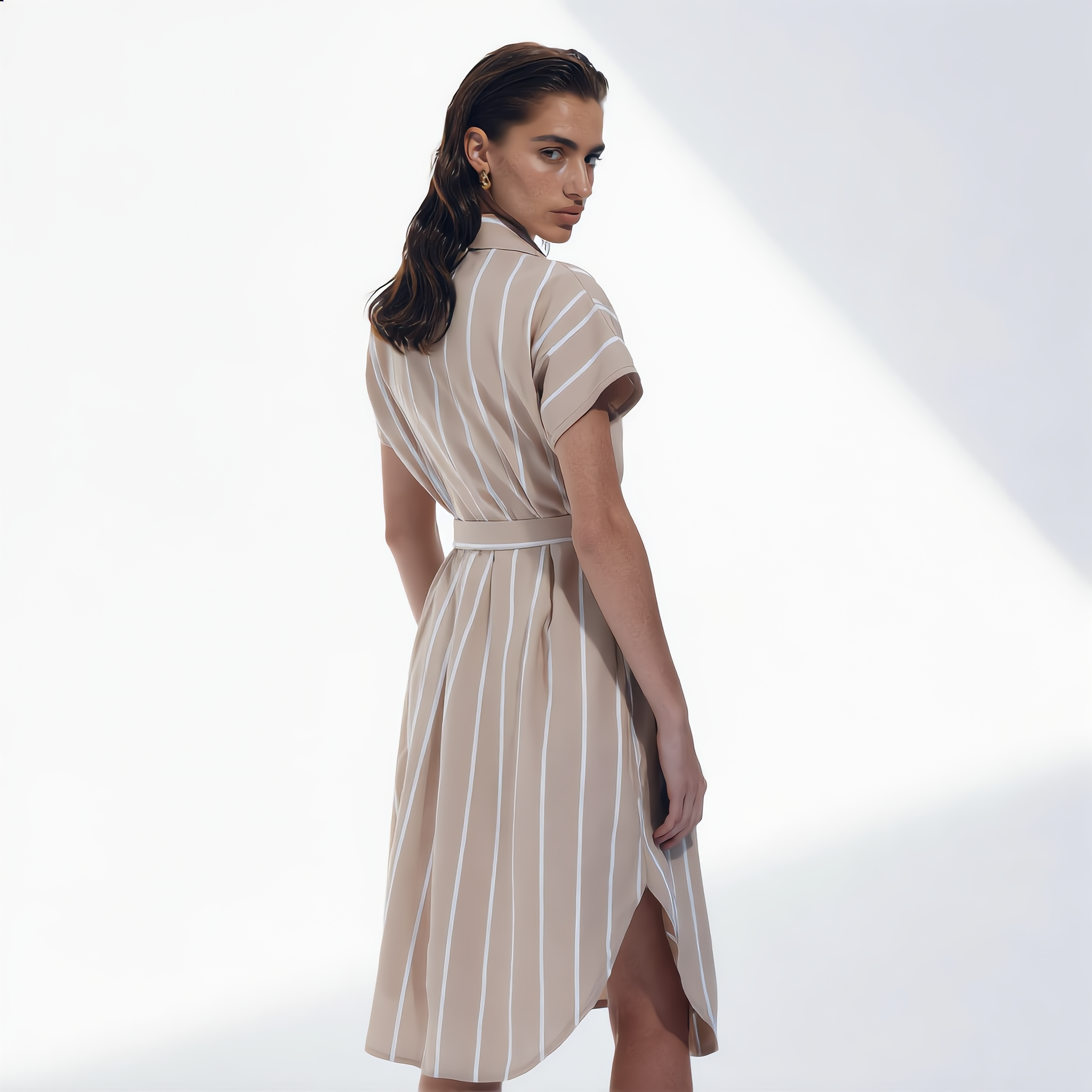 The Riviera Tie-Waist Dress