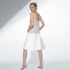 Linen Cotton Tank V-Neck