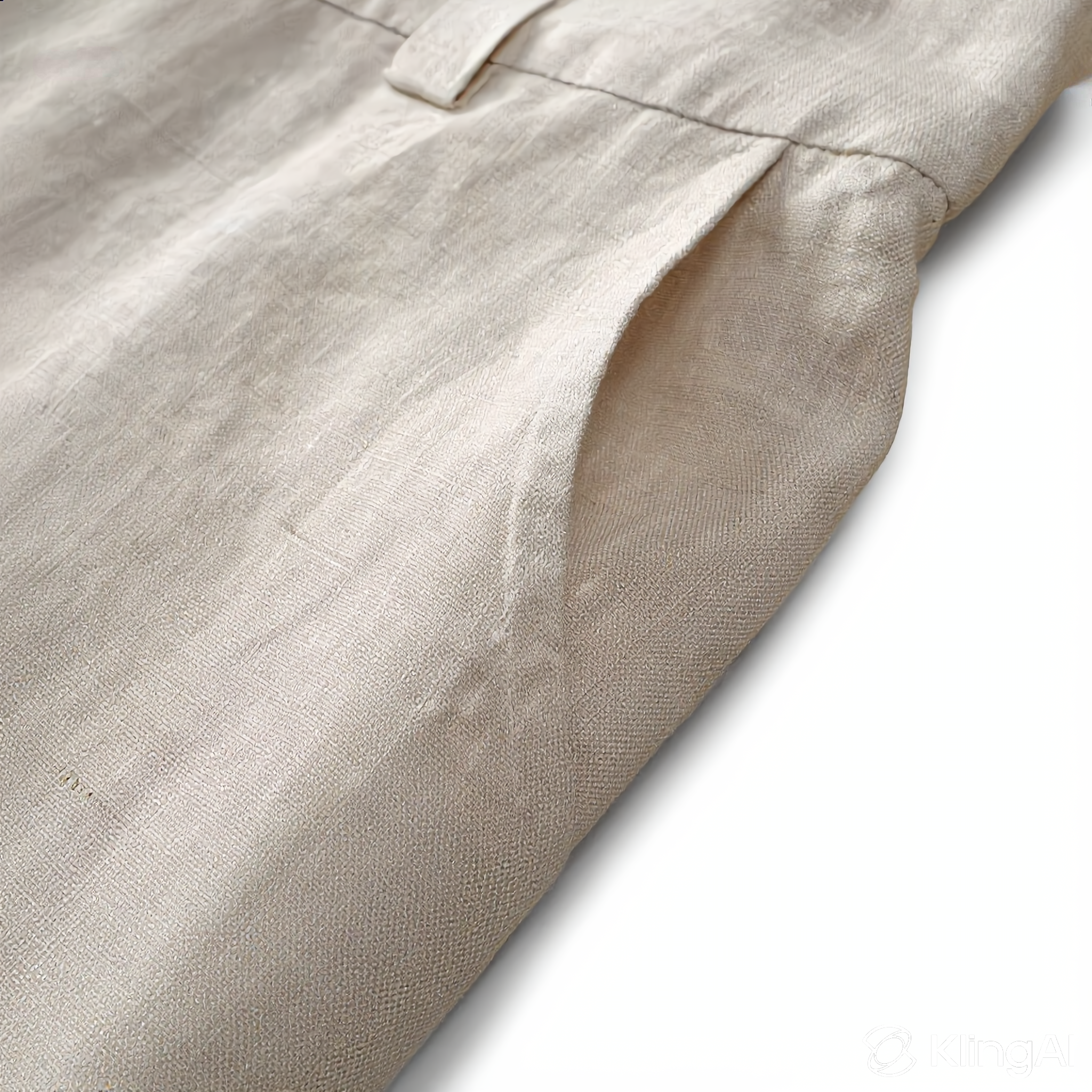 High Waist Wide Leg Trouser