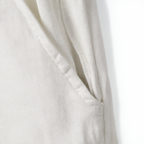 Wide-Leg Cotton Drawstring Pant