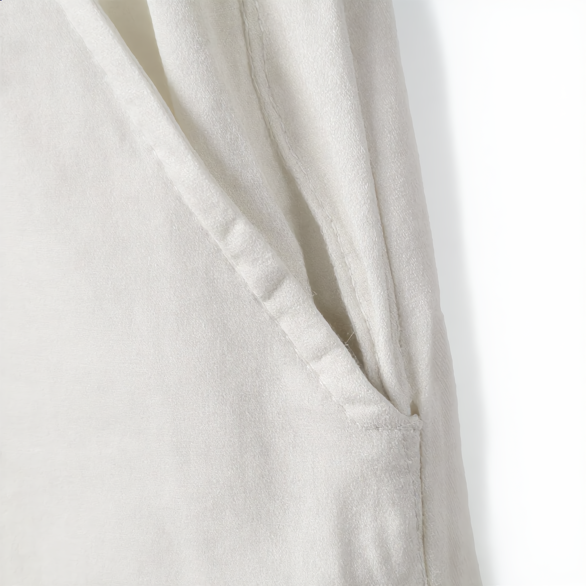 Wide-Leg Cotton Drawstring Pant