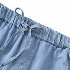 Cotton High Waist Elastic Jean
