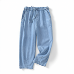 Cotton High Waist Elastic Jean
