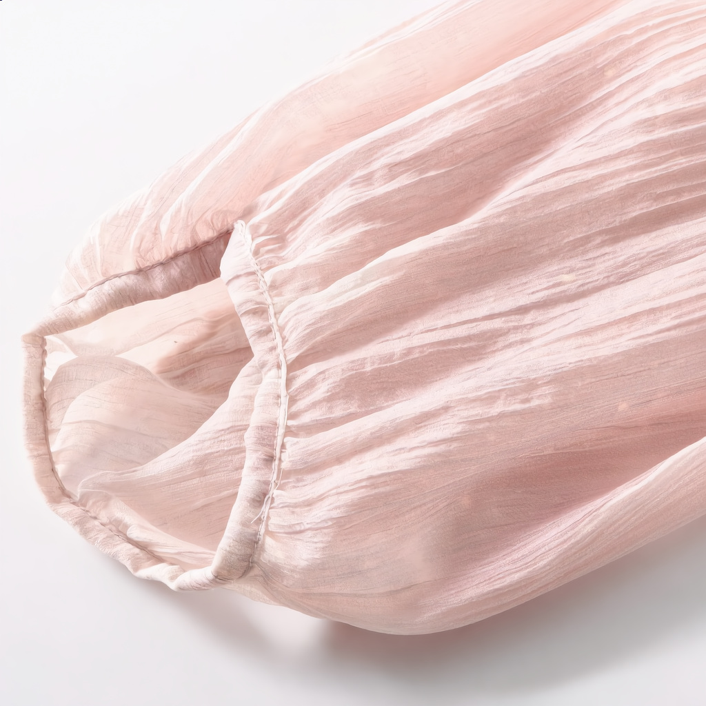 Lantern Sleeve Two-Piece Set