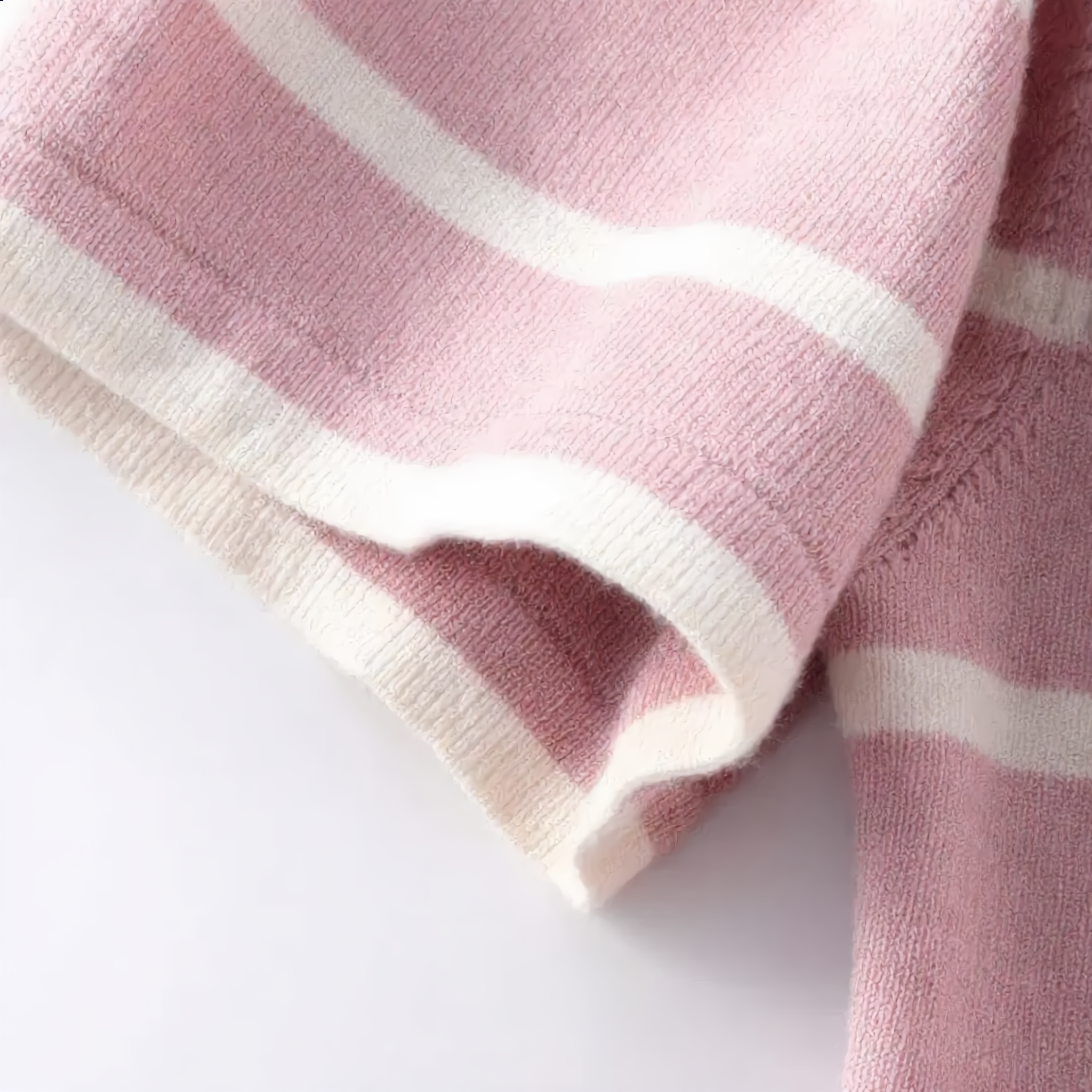 Striped Round Neck Cotton T-Shirt
