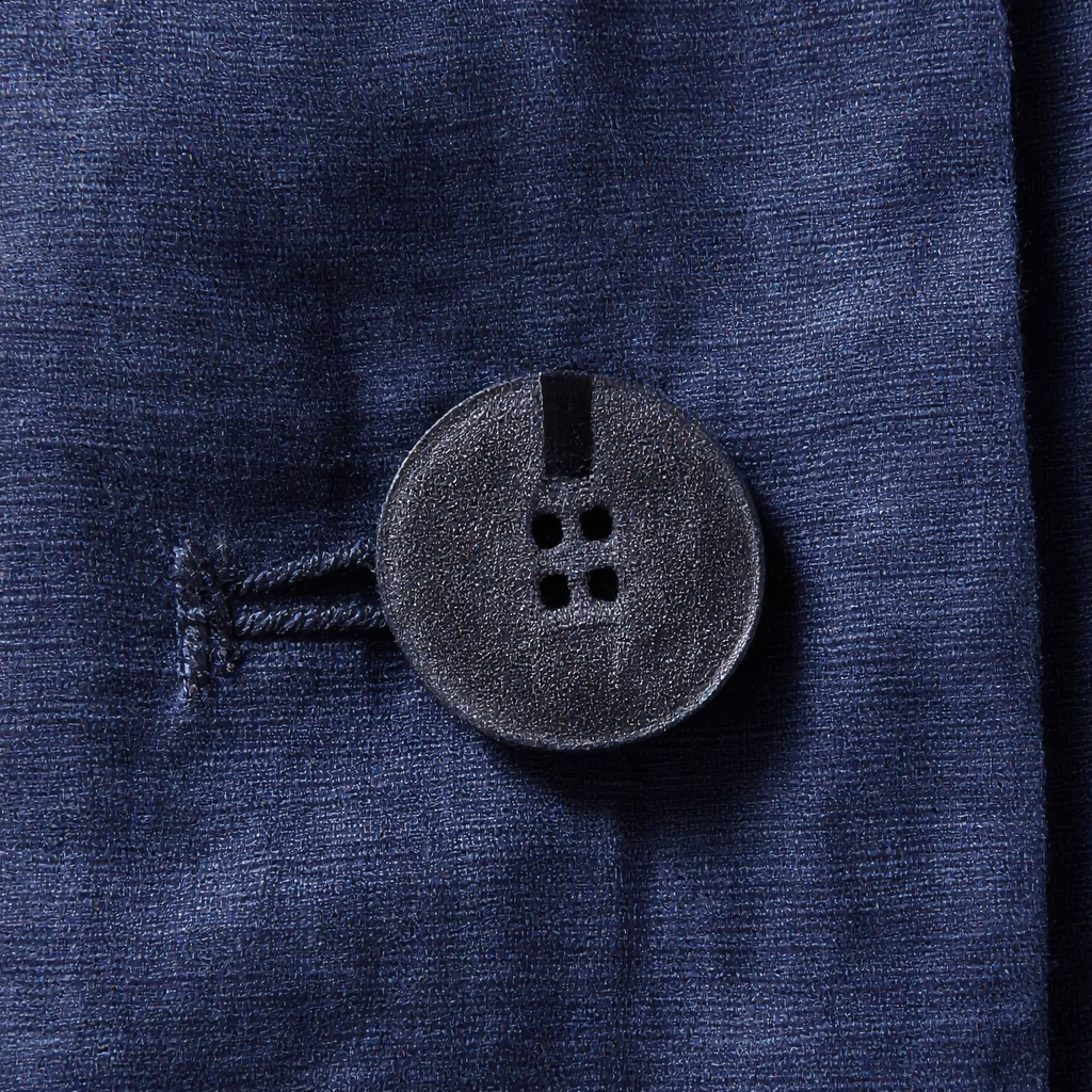 Tailored Linen Cotton Blend Vest