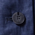 Tailored Linen Cotton Blend Vest
