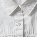 Shirt Cotton Oversize Classic Collar