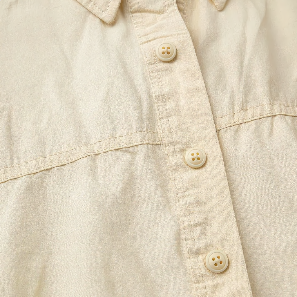 Shirt Cotton Oversize Classic Collar