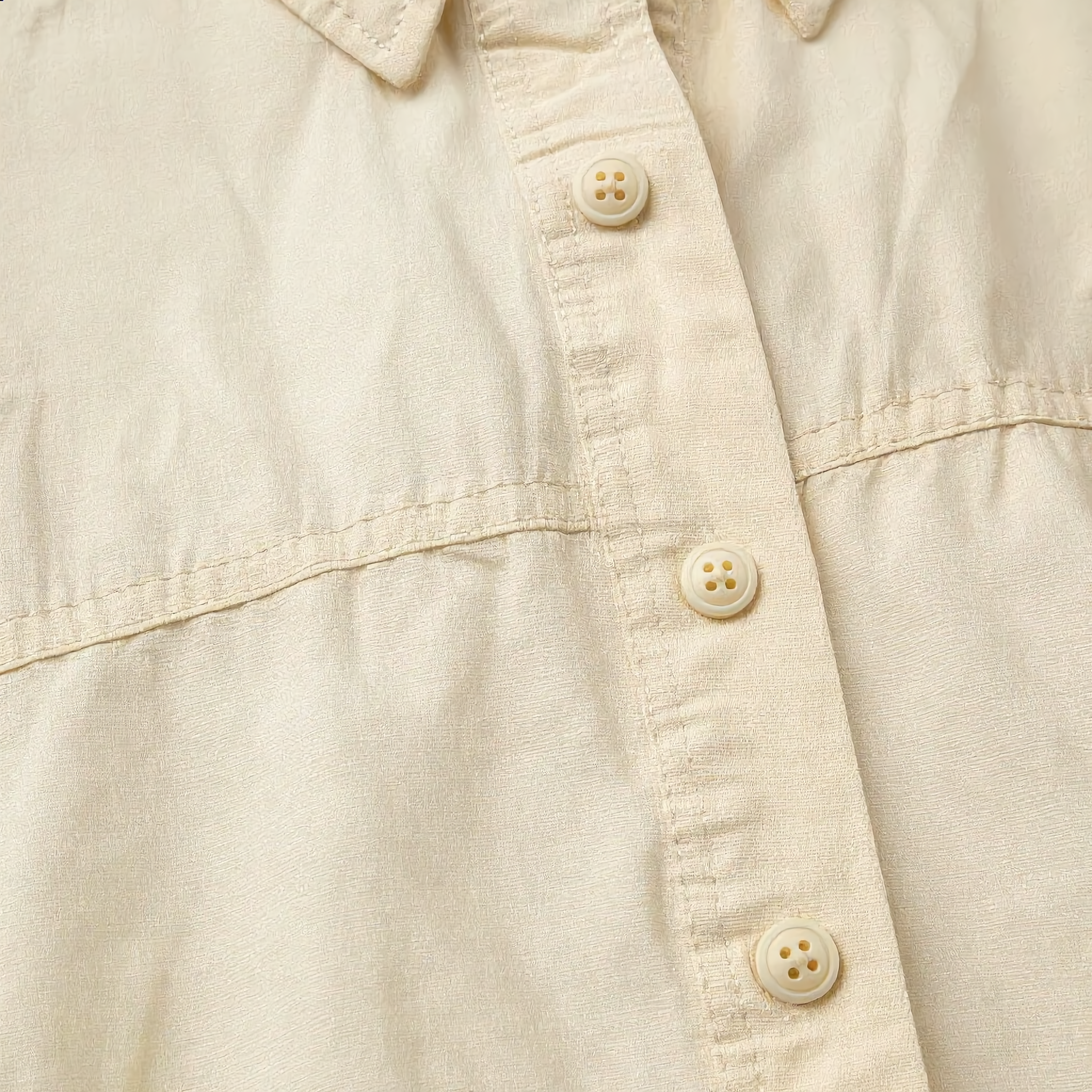 Shirt Cotton Oversize Classic Collar
