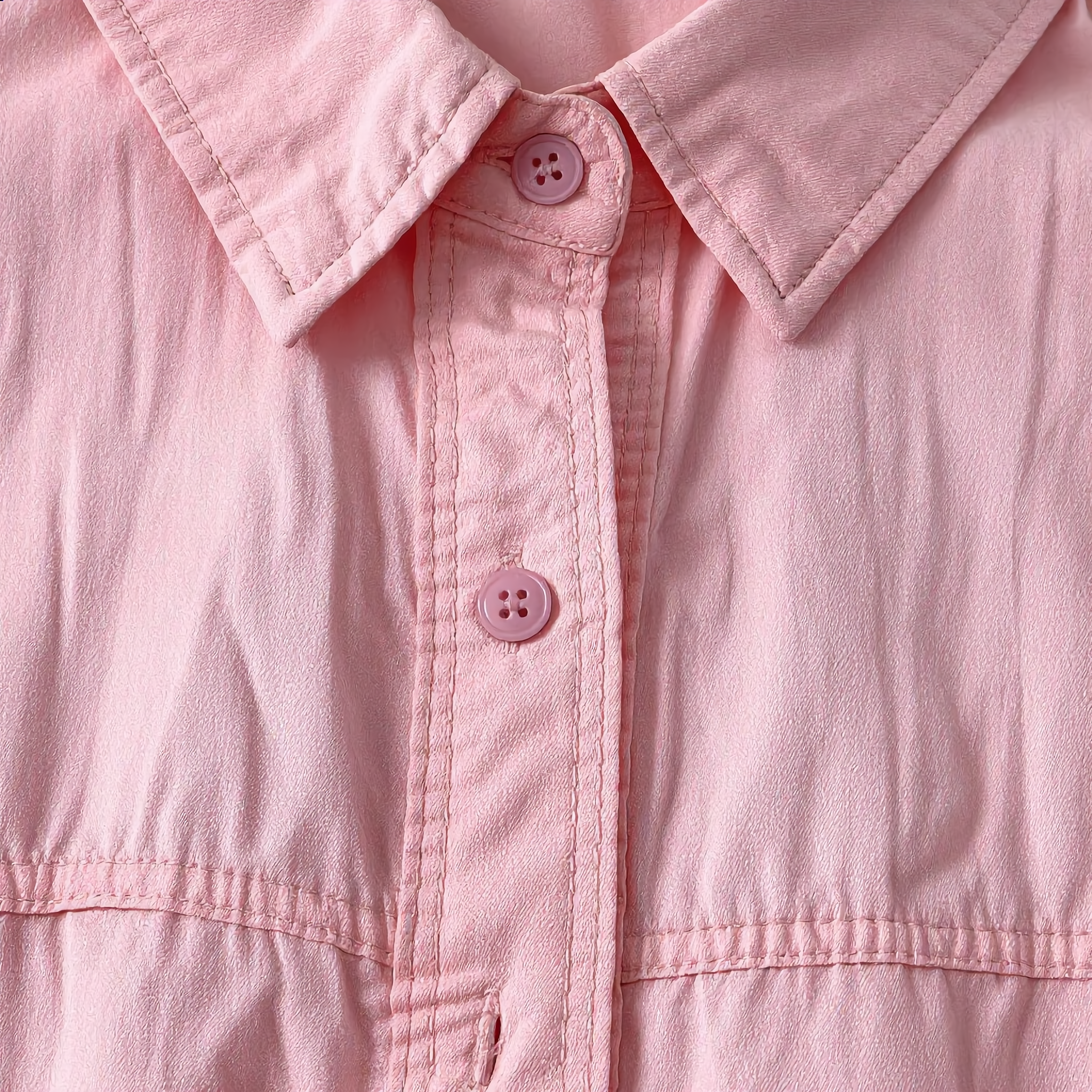 Shirt Cotton Oversize Classic Collar