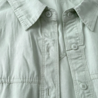 Shirt Cotton Oversize Classic Collar