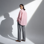Shirt Cotton Oversize Classic Collar