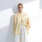 Shirt Cotton Oversize Classic Collar