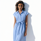 The Riviera Tie-Waist Dress