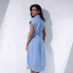 The Riviera Tie-Waist Dress