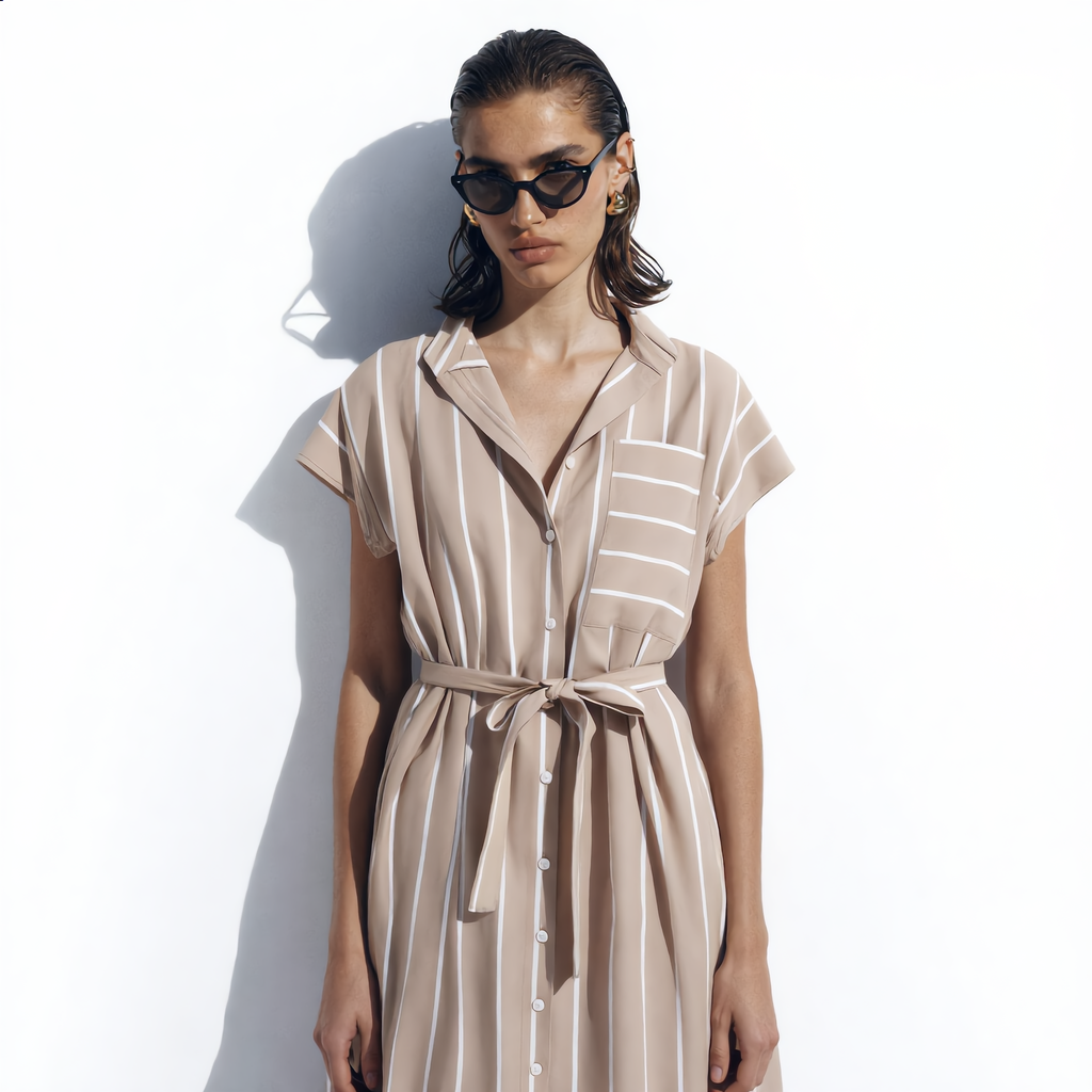 The Riviera Tie-Waist Dress