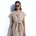 The Riviera Tie-Waist Dress