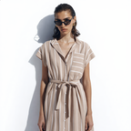 The Riviera Tie-Waist Dress