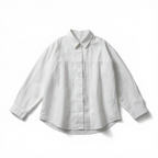 Shirt Cotton Oversize Classic Collar
