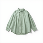 Shirt Cotton Oversize Classic Collar