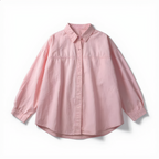 Shirt Cotton Oversize Classic Collar