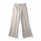 High Waist Wide Leg Trouser