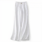 High Waist Wide Leg Trouser