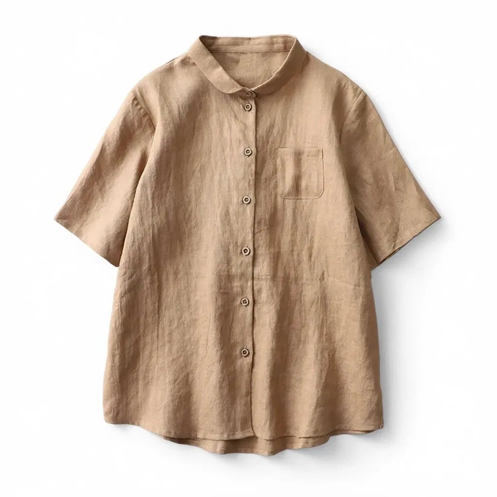 Shirt Peter Pan Collar