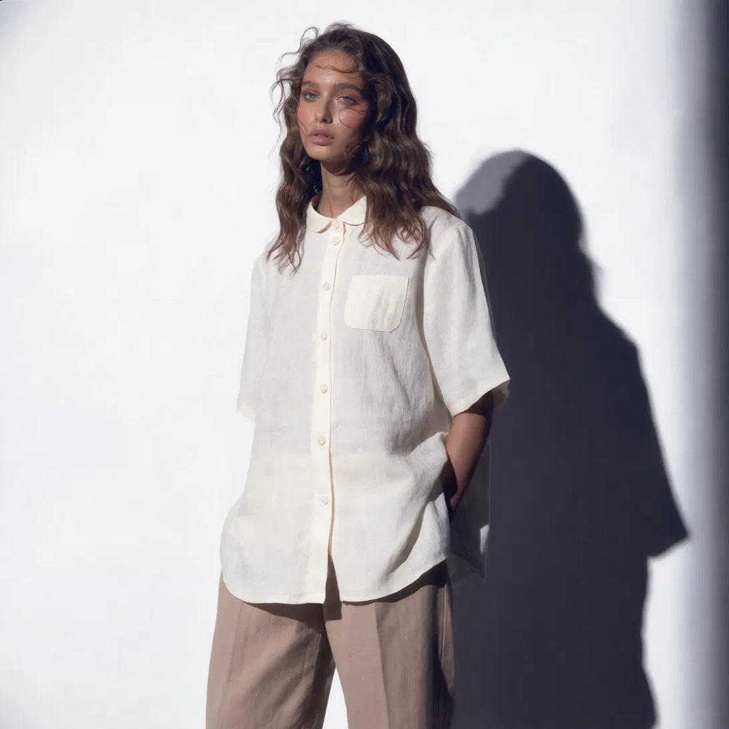 Shirt Peter Pan Collar