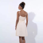 Wrap Dress Spaghetti Strap & V-Neck