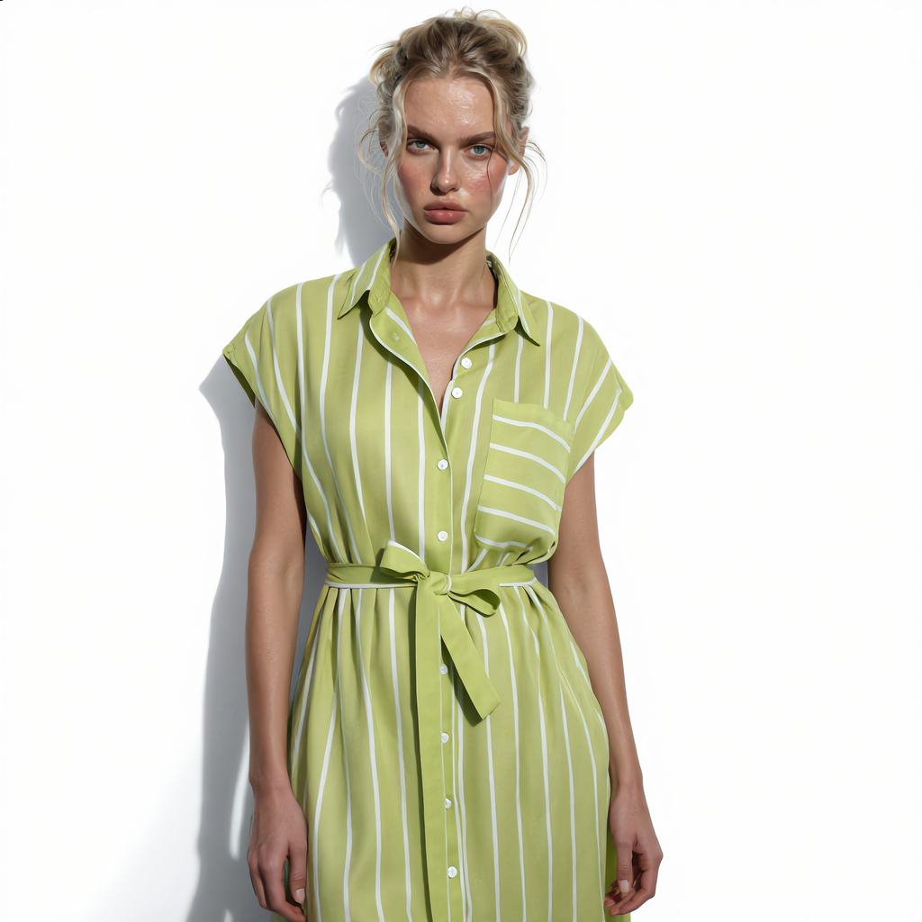 The Riviera Tie-Waist Dress