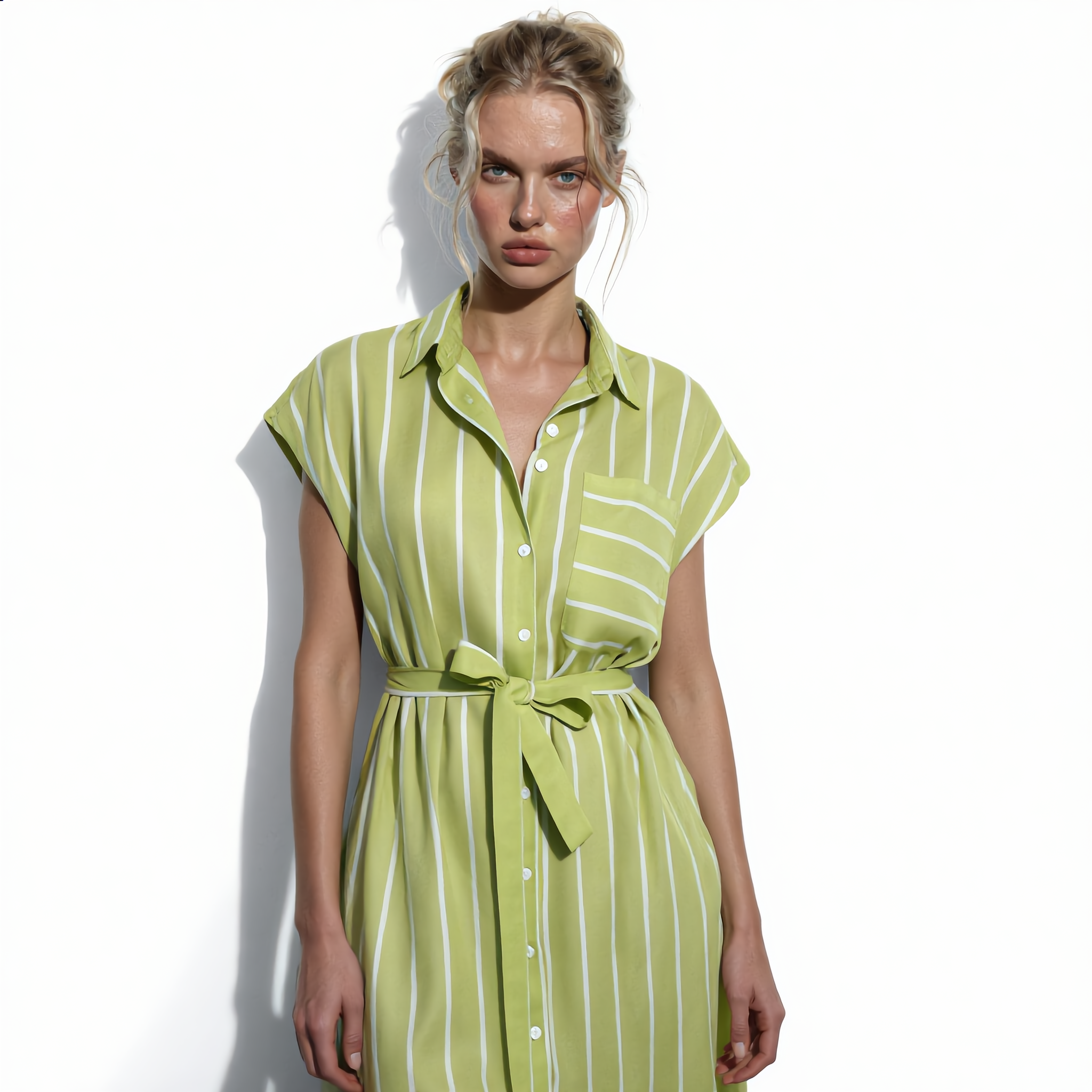 The Riviera Tie-Waist Dress