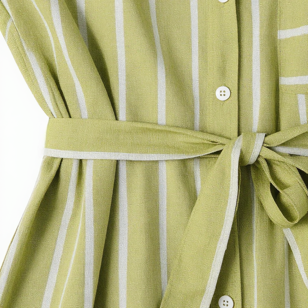 The Riviera Tie-Waist Dress